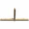 Ekena Millwork Eugene Rough Sawn Timber Gable Bracket, Douglas Fir, 96"W x 52"H x 6"D x 6"F, 13/12 Pitch GBW096X52X0606EUG00RDF - alternate 5